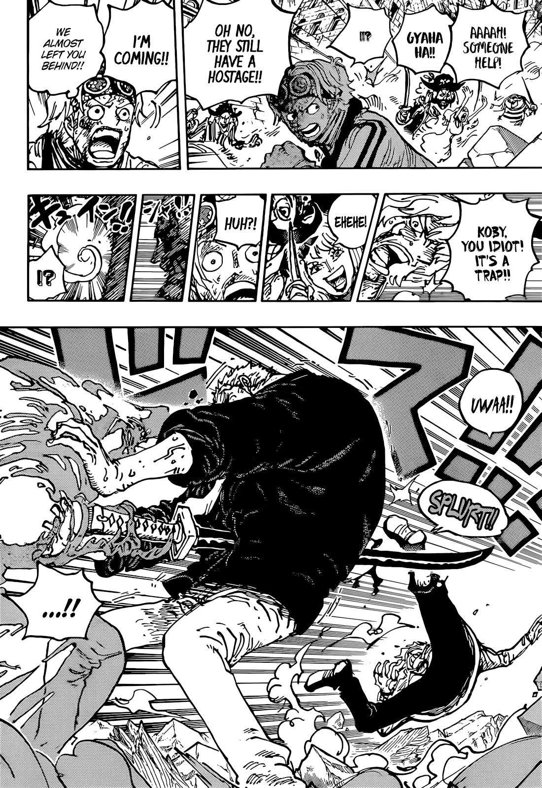 One Piece Chapter 1087 8